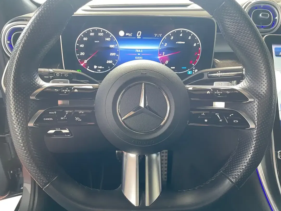 Mercedes-Benz GLC 300 4MATIC AMG MBUX Night - Thumbnail 10