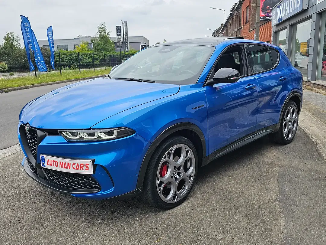 Alfa Romeo Tonale 1.3 PHEV Q4 Veloce - Thumbnail 4