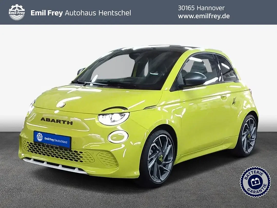 Abarth 500e - Afbeelding 1