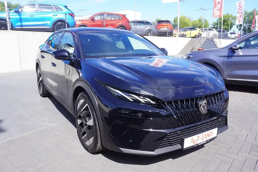Peugeot 408 145 AUT Hybrid GT Exclusive - Thumbnail 4