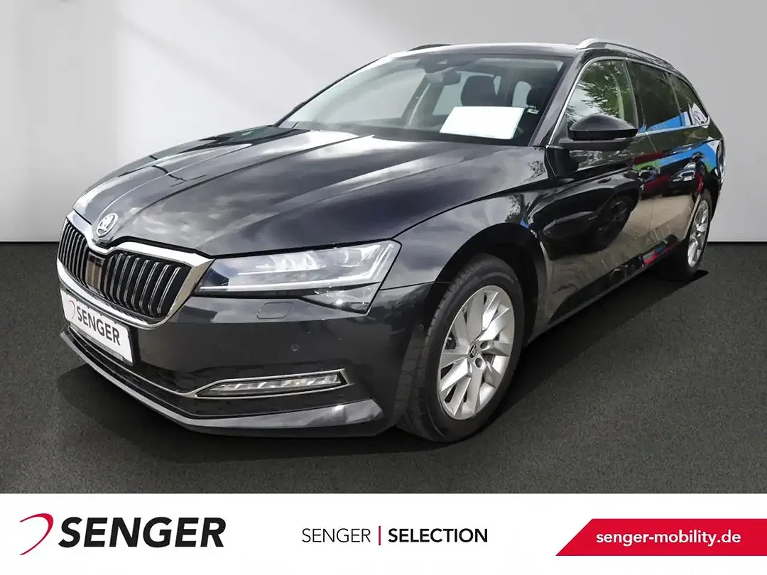Skoda Superb 2.0 TDI Combi Style - Afbeelding 1
