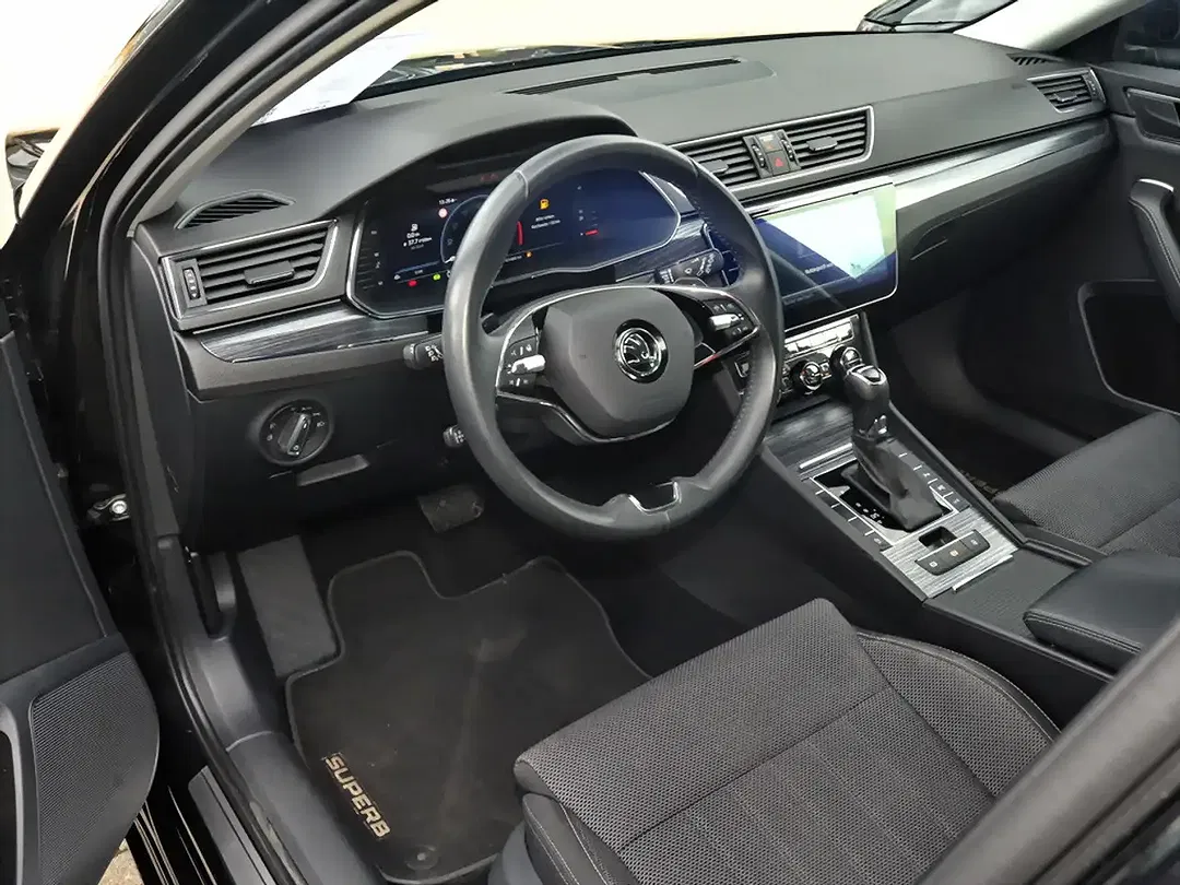 Skoda Superb 2.0 TDI Combi Style - Thumbnail 12