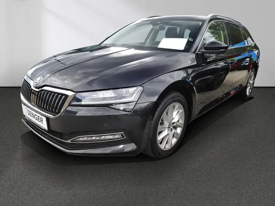 Skoda Superb 2.0 TDI Combi Style - Thumbnail 13