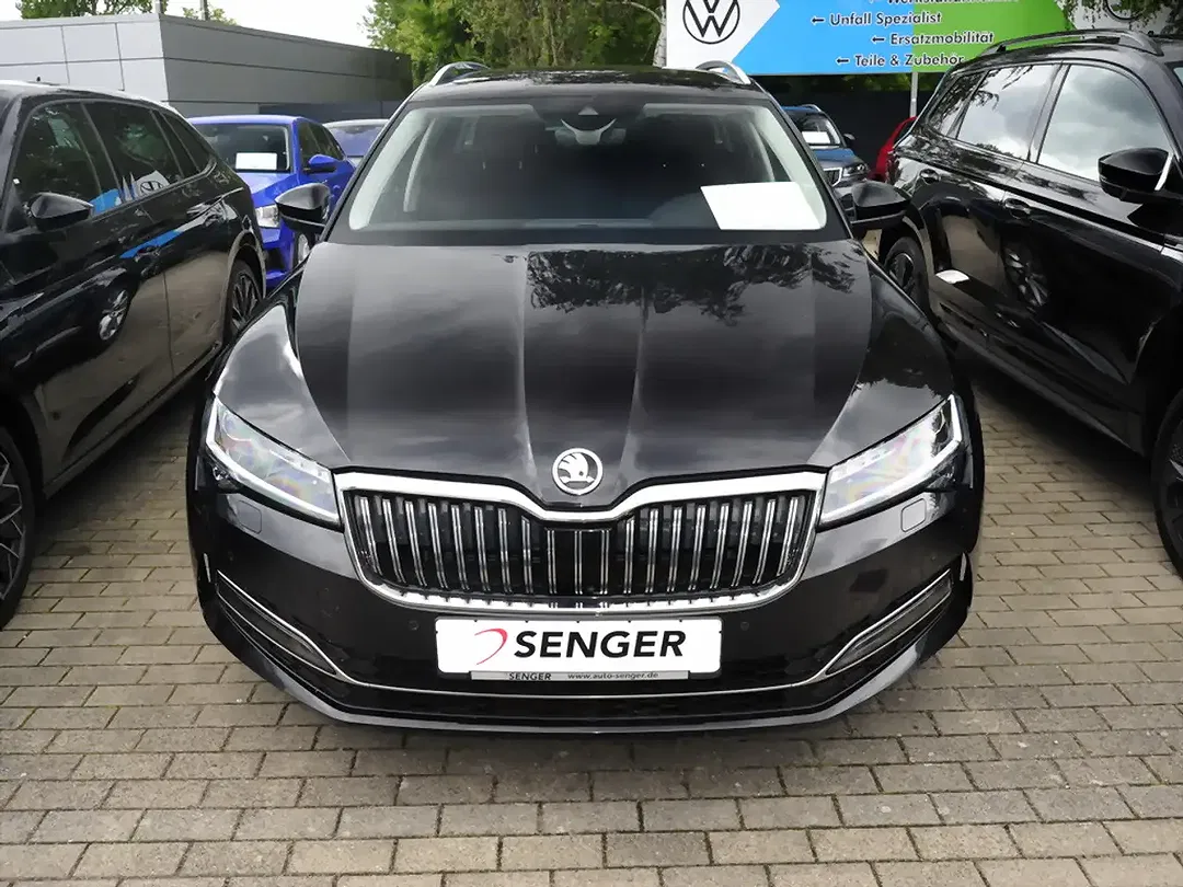 Skoda Superb 2.0 TDI Combi Style - Thumbnail 2
