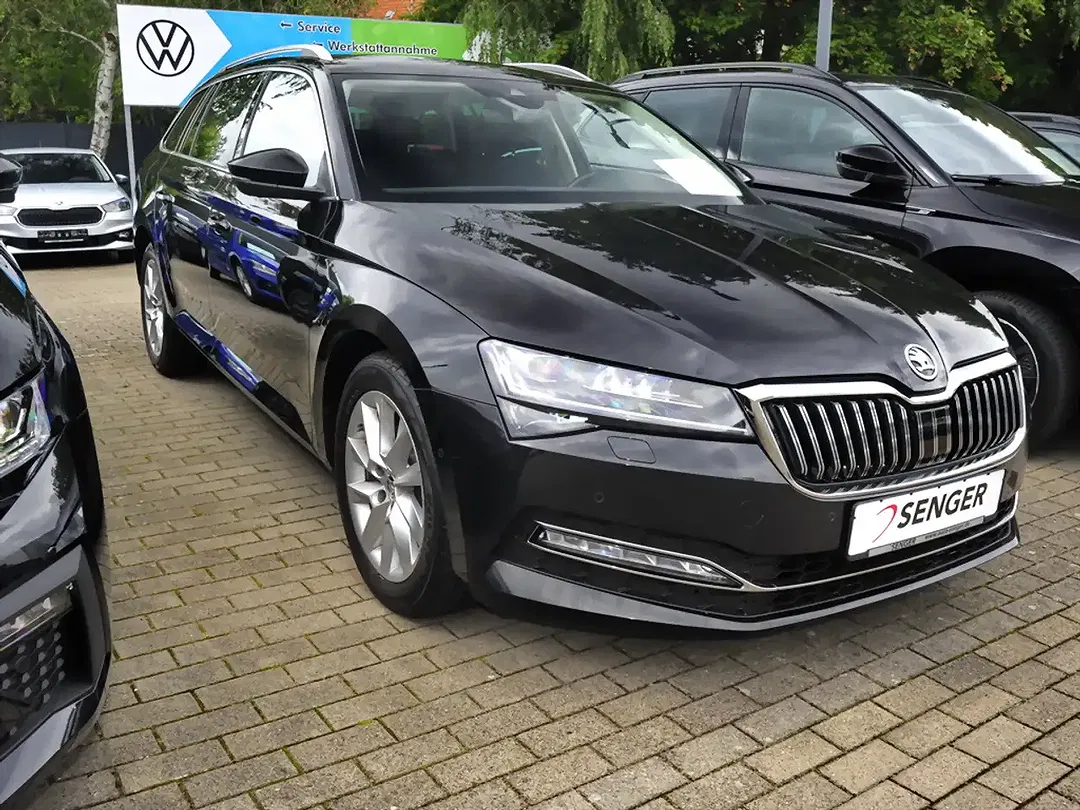 Skoda Superb 2.0 TDI Combi Style - Thumbnail 3