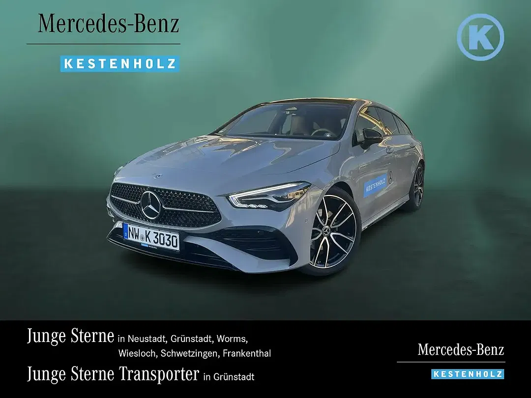 Mercedes-Benz CLA 180 AMG Night - Thumbnail 1