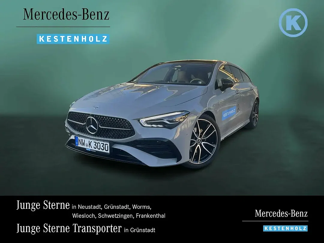 Mercedes-Benz CLA 180 AMG Night - Afbeelding 1