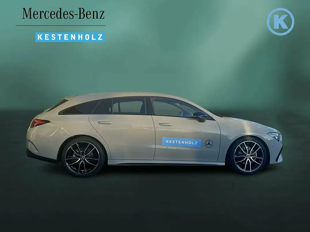 Mercedes-Benz CLA 180 AMG Night - Thumbnail 4