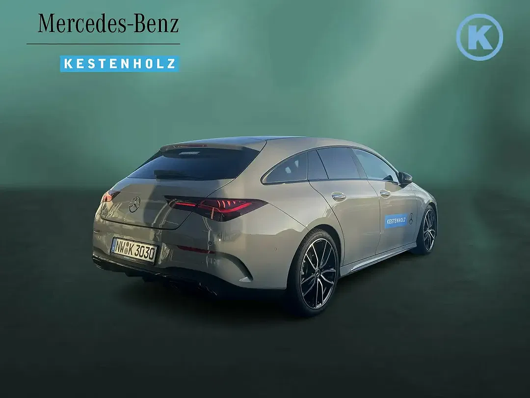 Mercedes-Benz CLA 180 AMG Night - Thumbnail 5