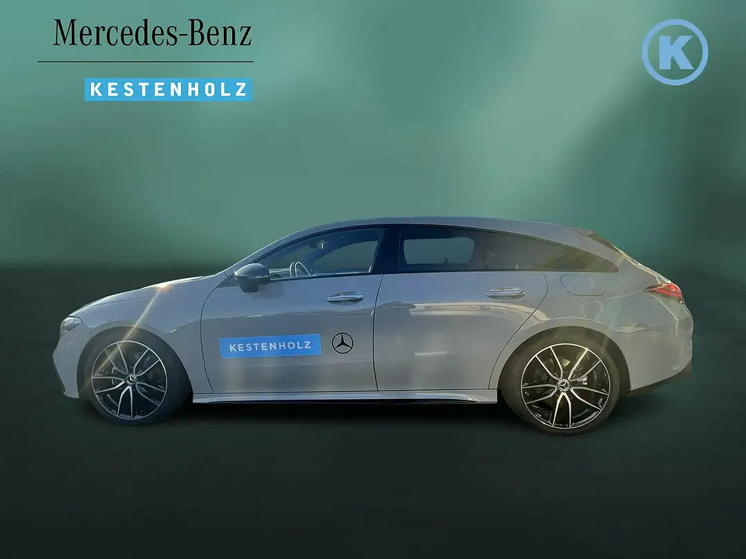 Mercedes-Benz CLA 180 AMG Night - Thumbnail 8