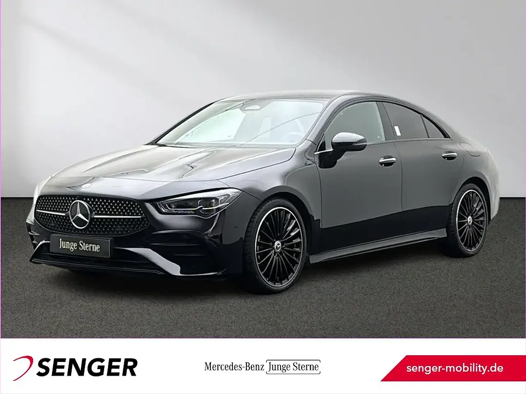 Mercedes-Benz CLA 200 AMG Night - Afbeelding 1