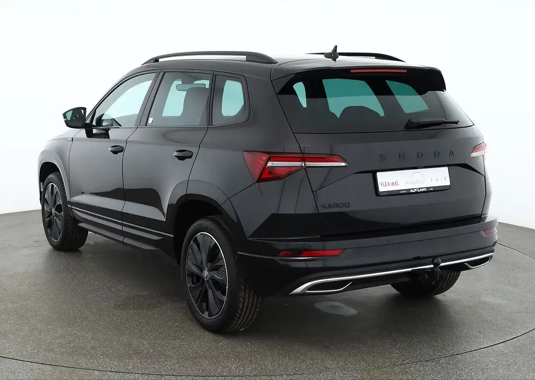 Skoda Karoq 1.5 TSI DSG Sportline - Thumbnail 2