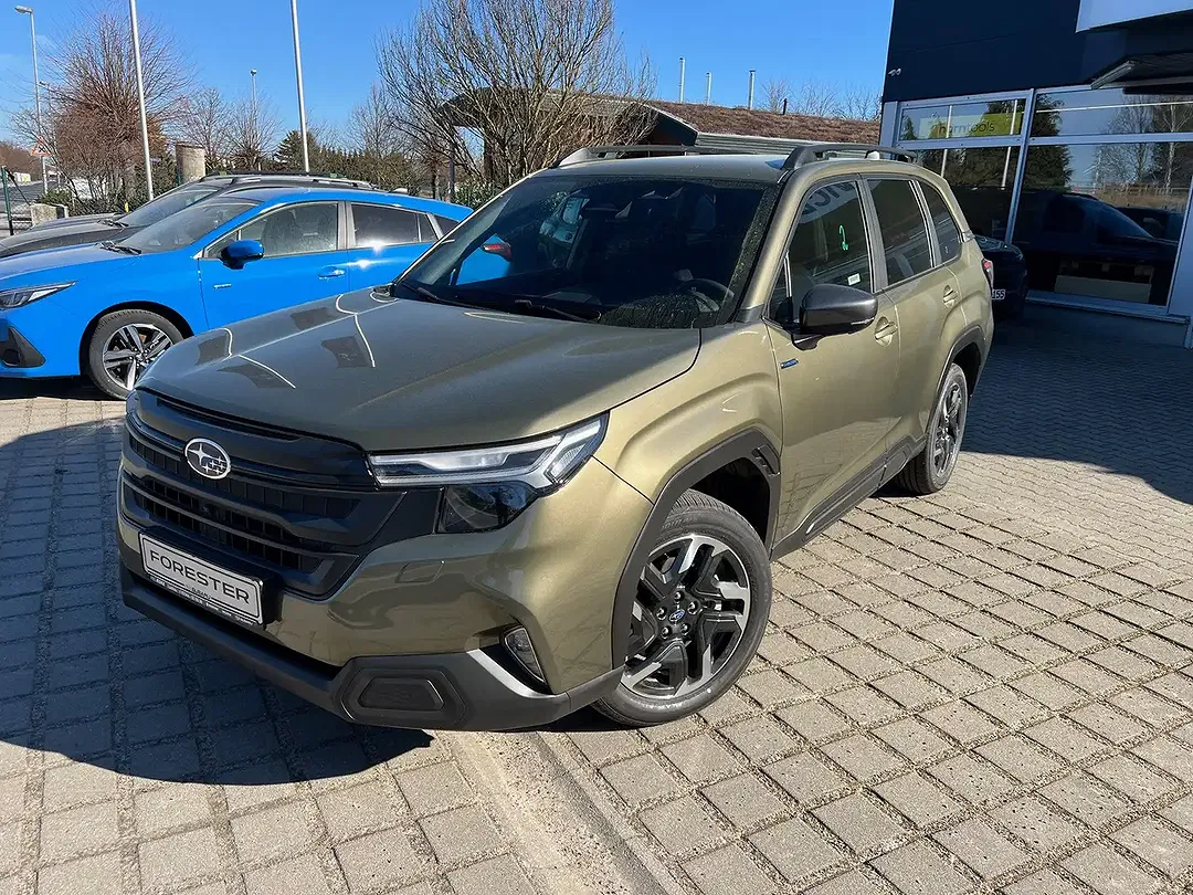 Subaru Forester 2.0 Hybrid Lineartronic Active - foto 2