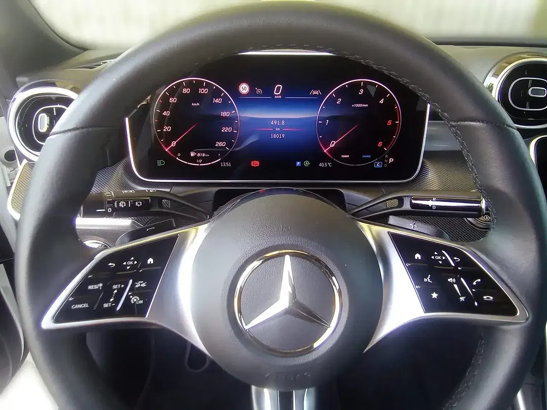 Mercedes-Benz C 200 - Thumbnail 11