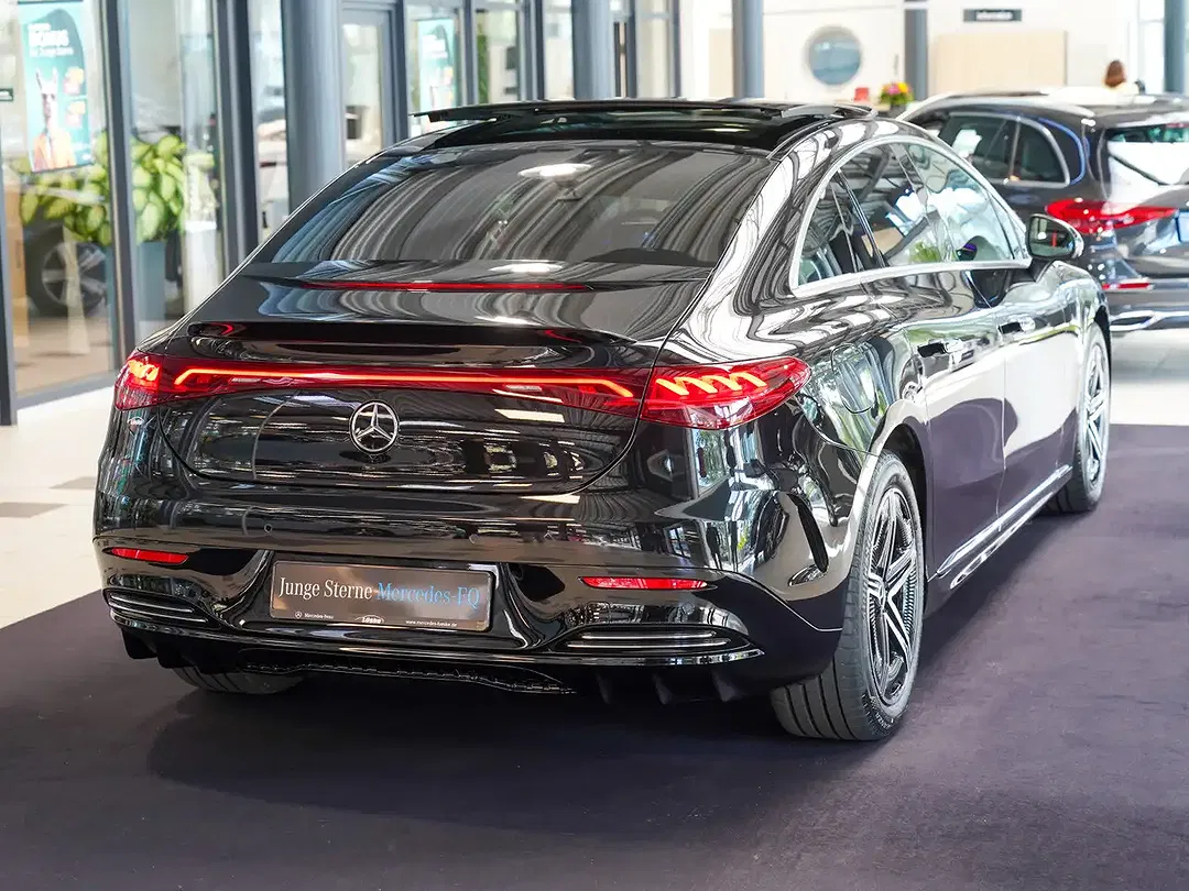 Mercedes-Benz EQE 500 4MATIC AIRMATIC Burmester AMG Line - Thumbnail 4