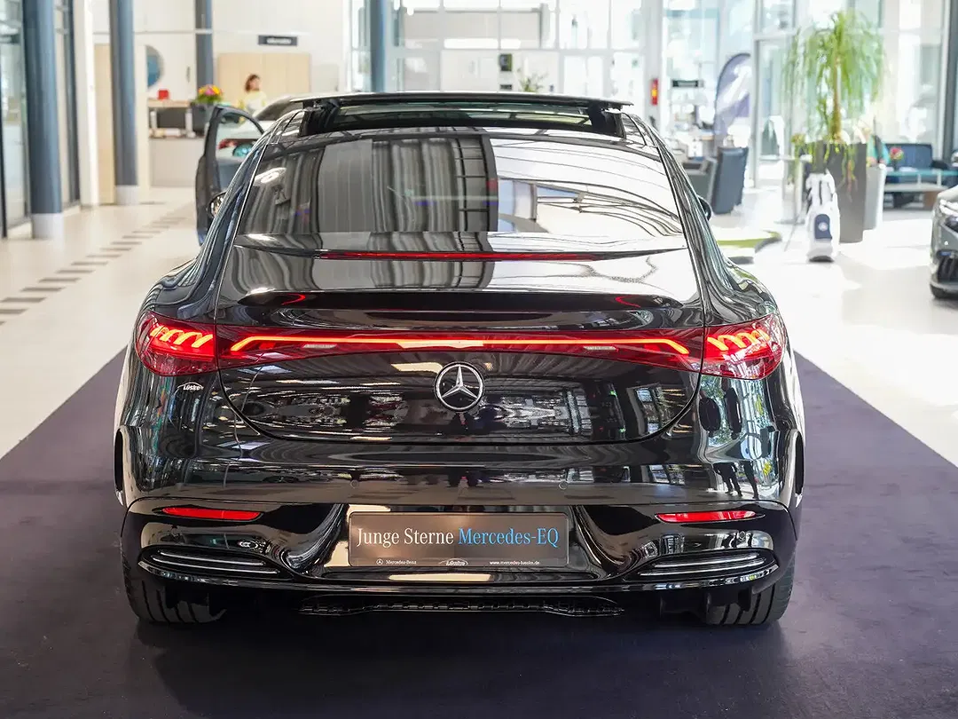 Mercedes-Benz EQE 500 4MATIC AIRMATIC Burmester AMG Line - Thumbnail 5