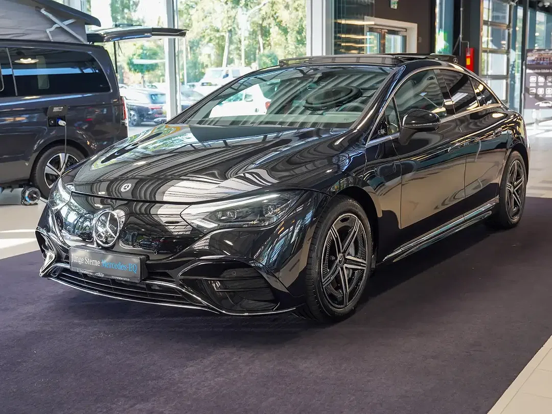 Mercedes-Benz EQE 500 4MATIC AIRMATIC Burmester AMG Line - Thumbnail 8