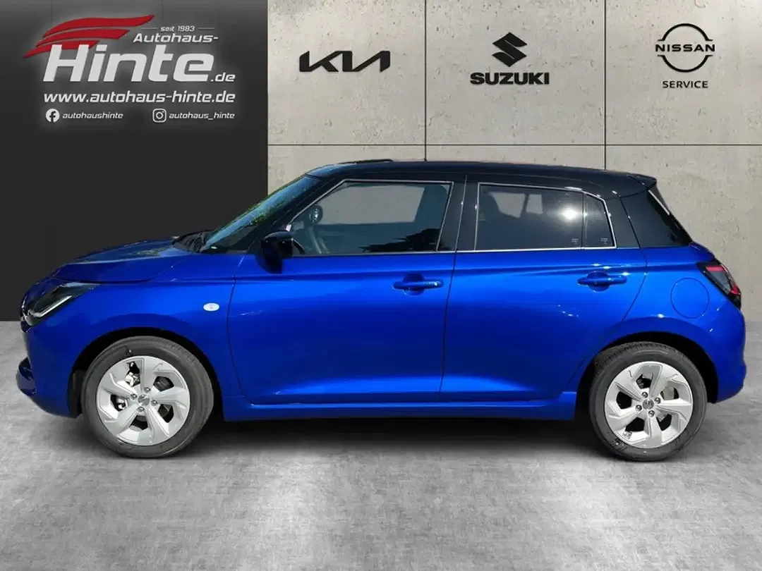 Suzuki Swift 1.2 CVT Comfort - Thumbnail 8