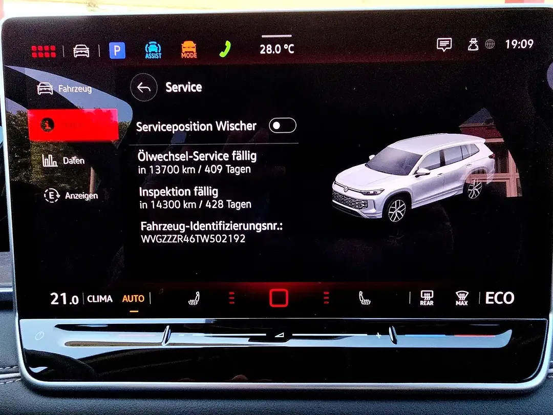 Volkswagen Tayron 1.5 TSI eHybrid Elegance - Thumbnail 14