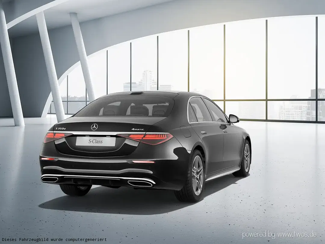 Mercedes-Benz S 350 4MATIC AMG - Thumbnail 10