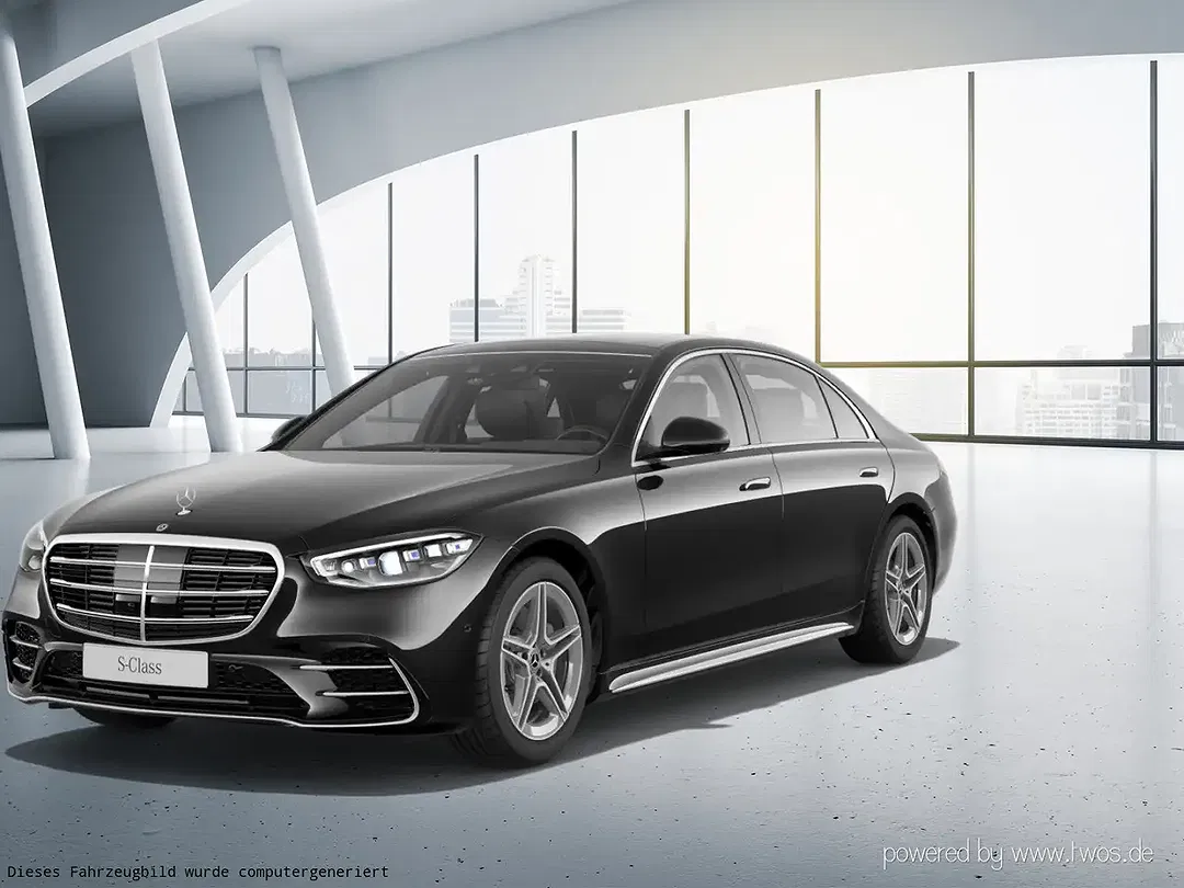 Mercedes-Benz S 350 4MATIC AMG - Thumbnail 1