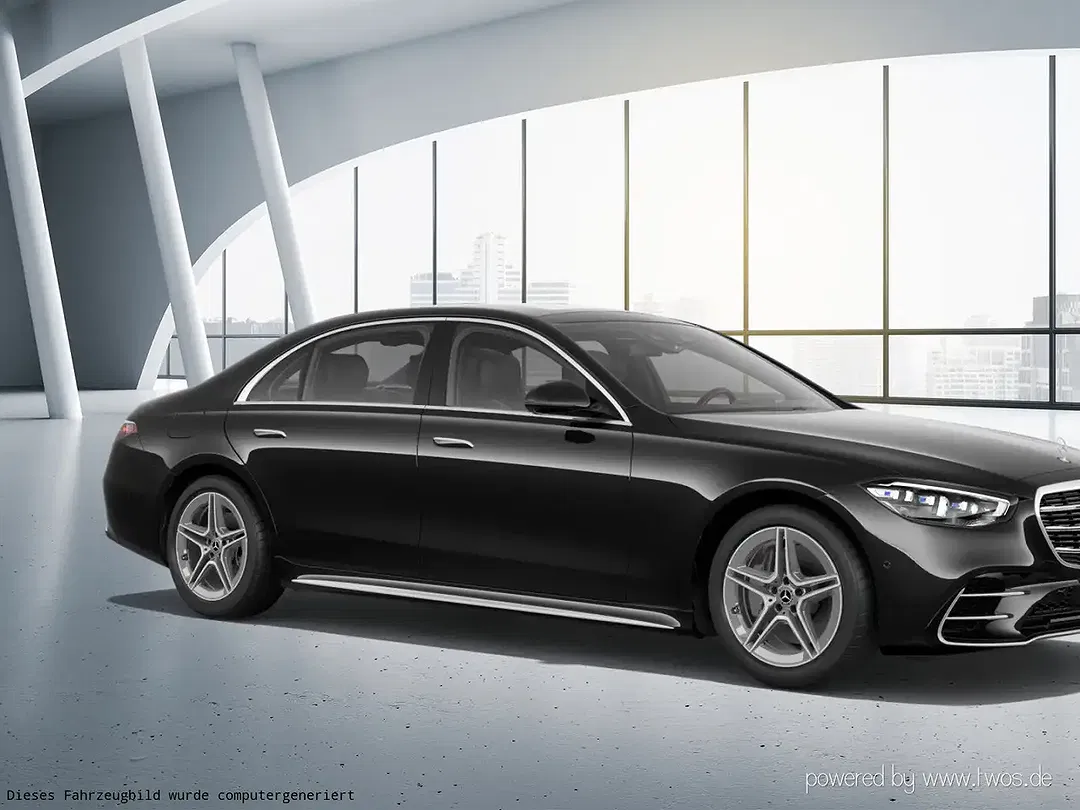 Mercedes-Benz S 350 4MATIC AMG - Thumbnail 3