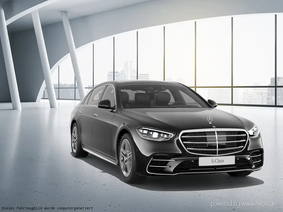 Mercedes-Benz S 350 4MATIC AMG - Thumbnail 5