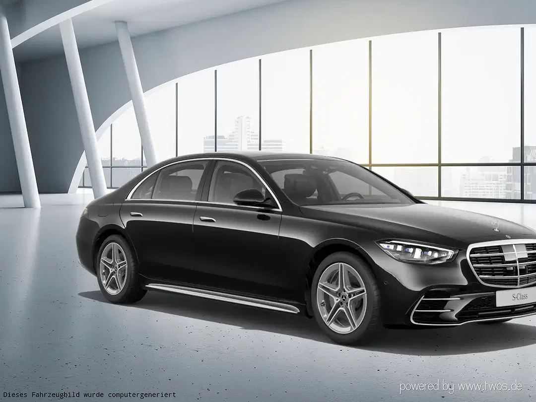 Mercedes-Benz S 350 4MATIC AMG - Thumbnail 6