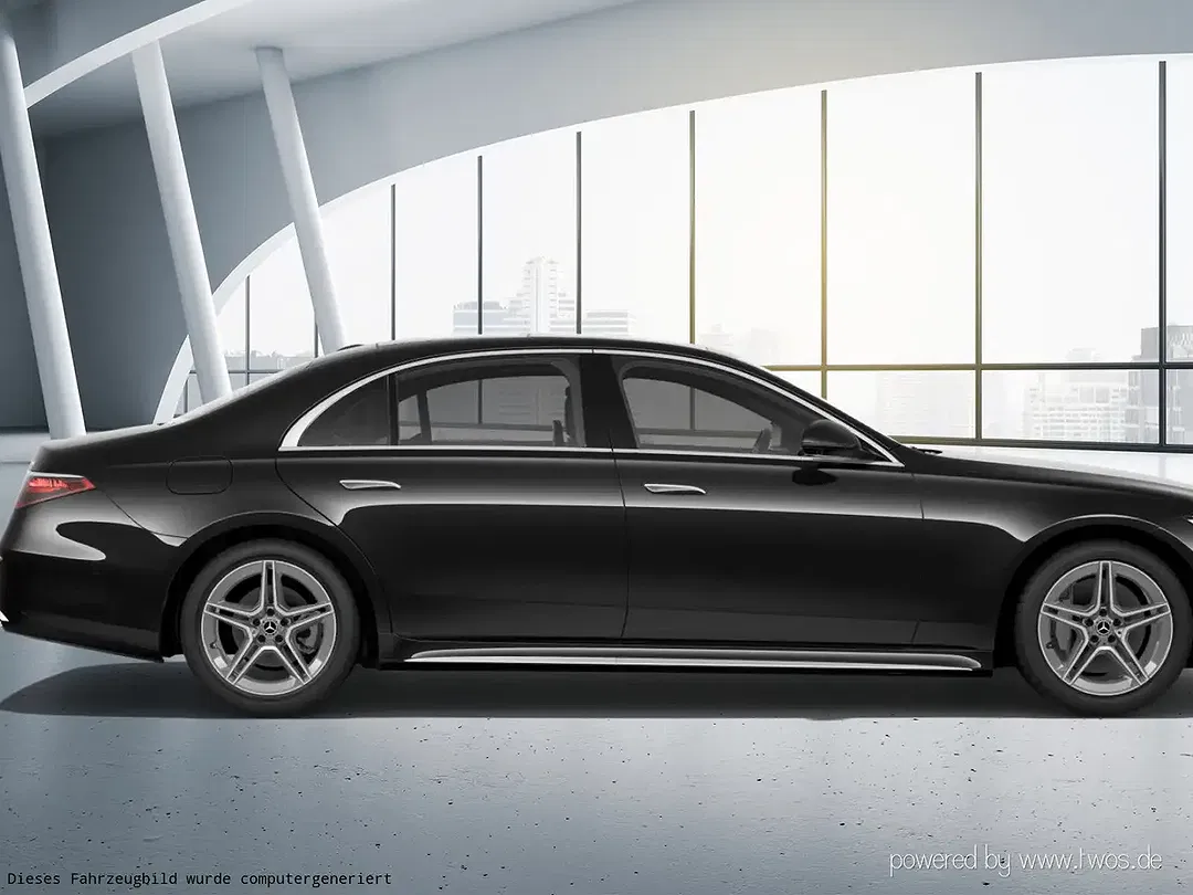 Mercedes-Benz S 350 4MATIC AMG - Thumbnail 8