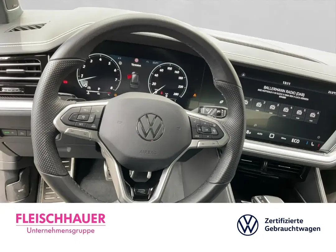 Volkswagen Touareg 3.0 TSI DSG 4Motion R-Line - Thumbnail 9