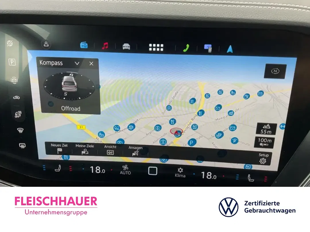 Volkswagen Touareg 3.0 TSI DSG 4Motion R-Line - Thumbnail 12