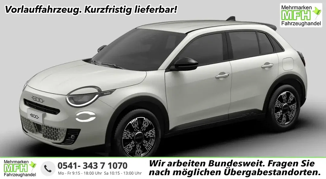 Fiat 600 Hybrid Icon - Afbeelding 1