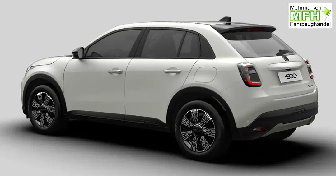 Fiat 600 Hybrid Icon - Thumbnail 3