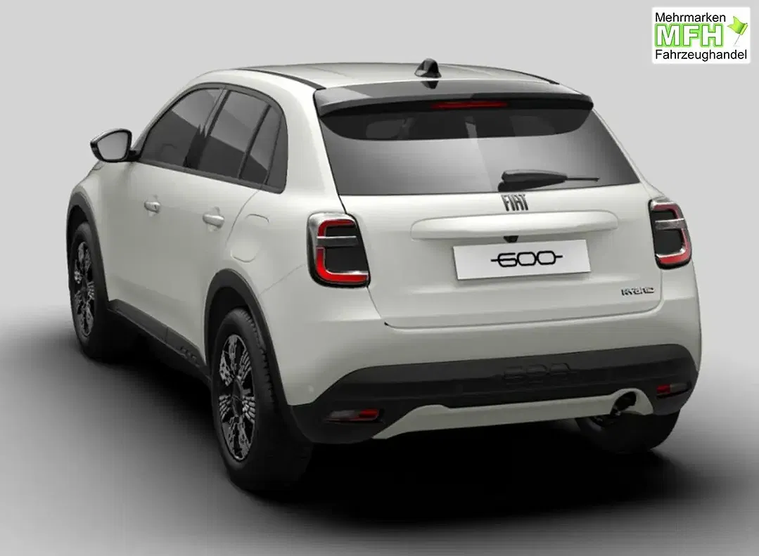 Fiat 600 Hybrid Icon - Thumbnail 4