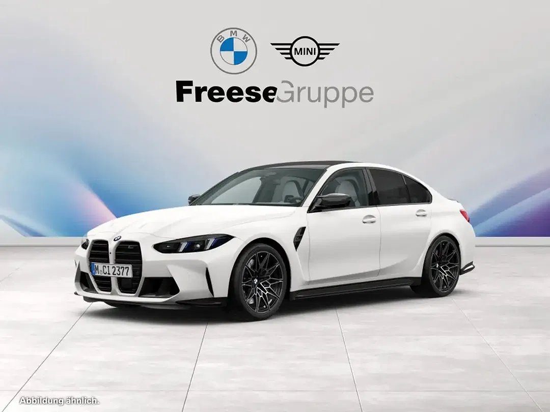 BMW M3 M xDrive Competition - Thumbnail 1