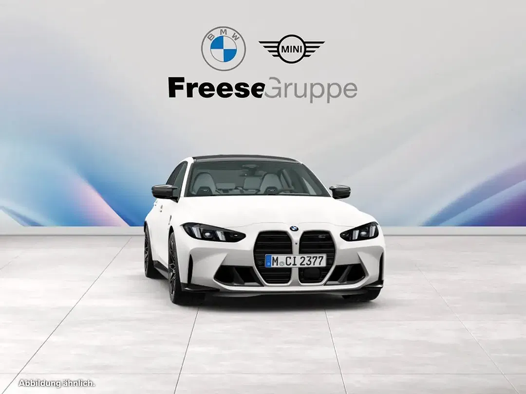 BMW M3 M xDrive Competition - Thumbnail 10