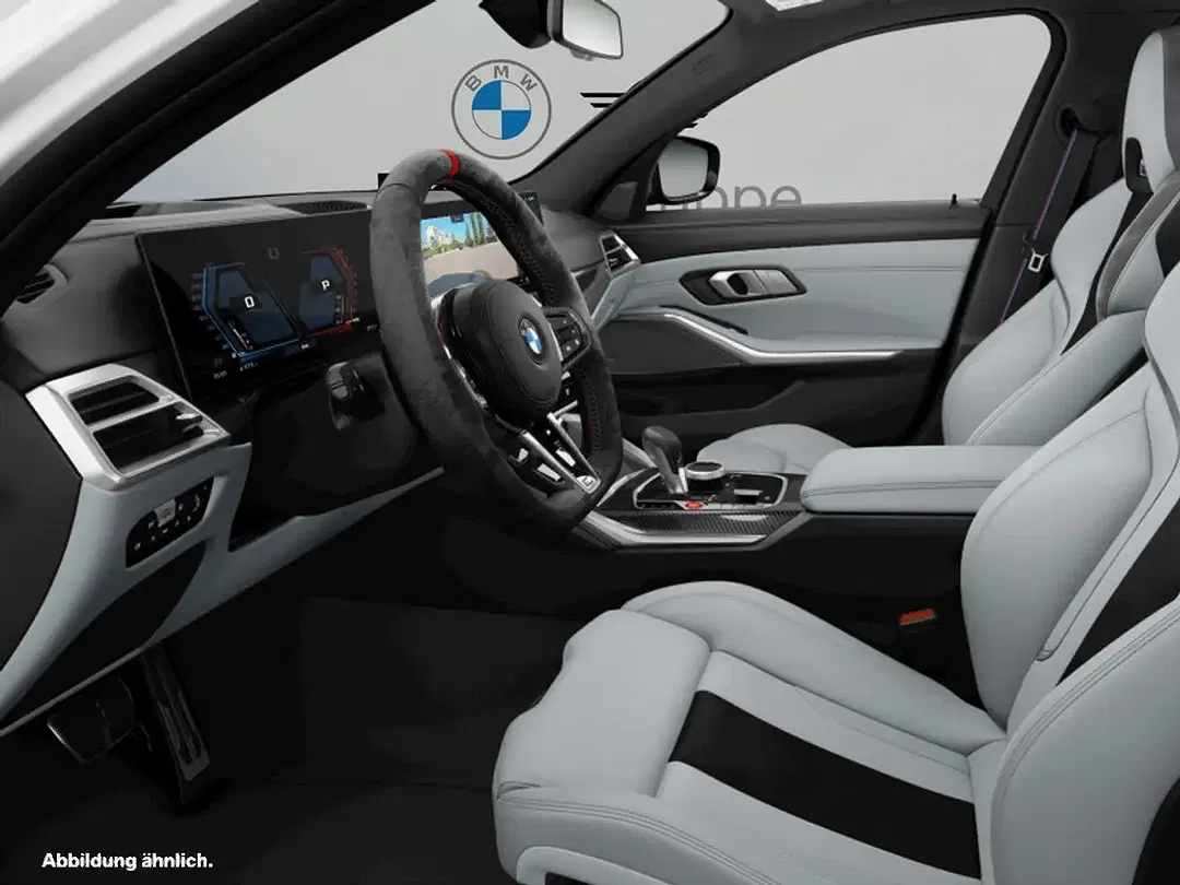 BMW M3 M xDrive Competition - Thumbnail 3