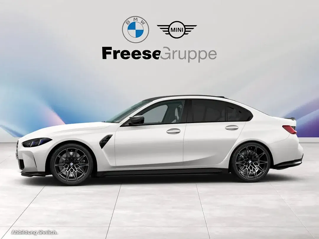 BMW M3 M xDrive Competition - Thumbnail 5