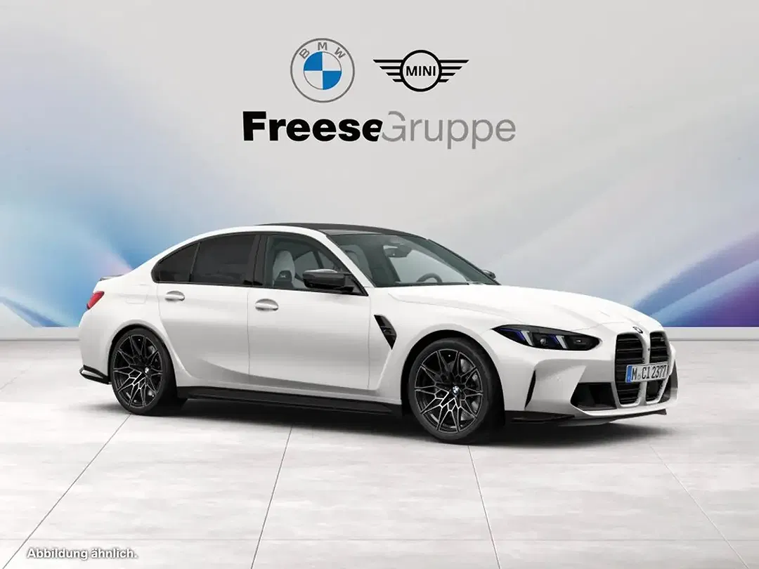 BMW M3 M xDrive Competition - Thumbnail 9