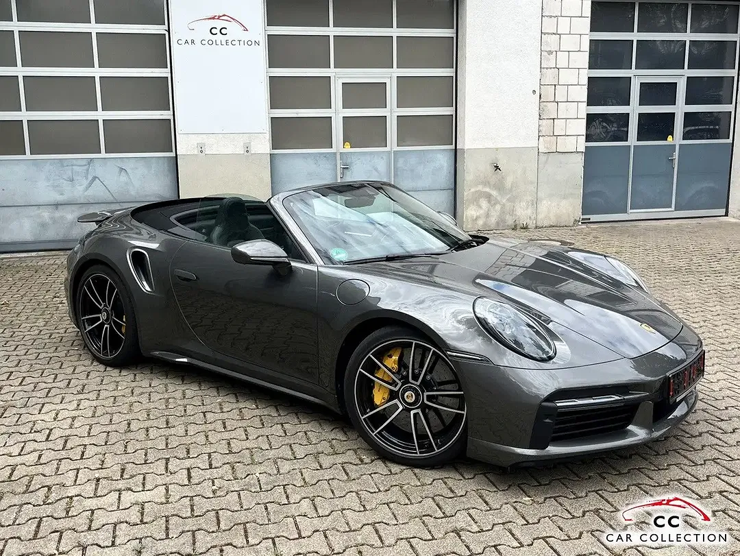 Porsche 992 Turbo S Cabriolet - foto 1