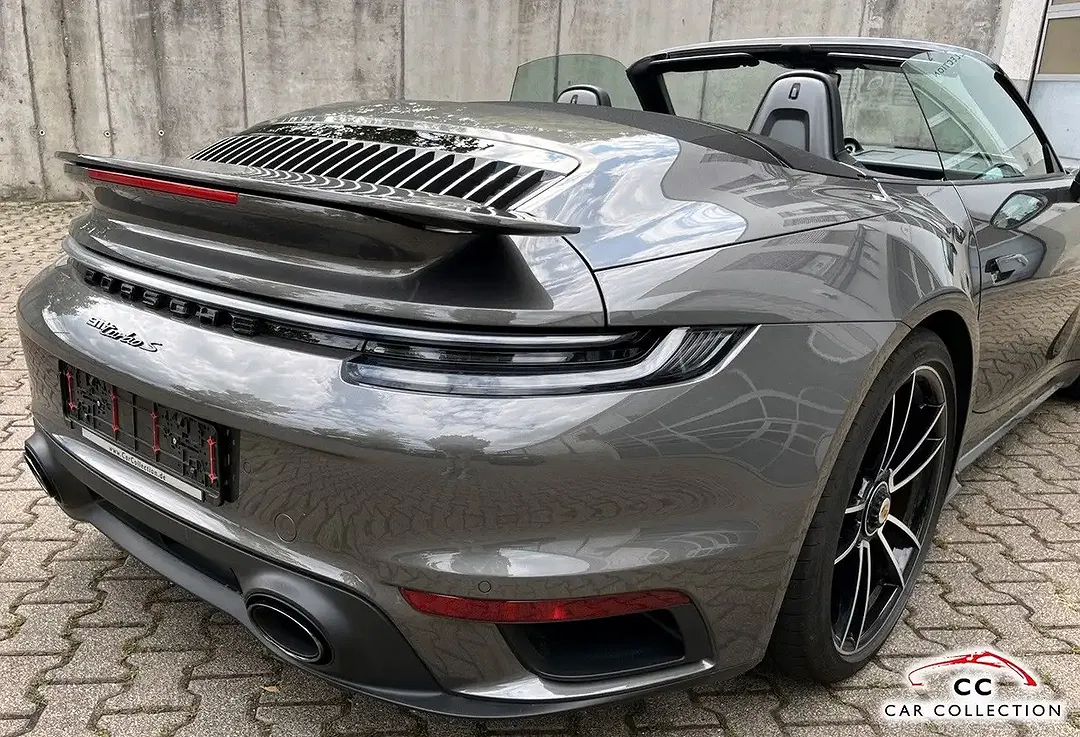 Porsche 992 Turbo S Cabriolet - foto 15