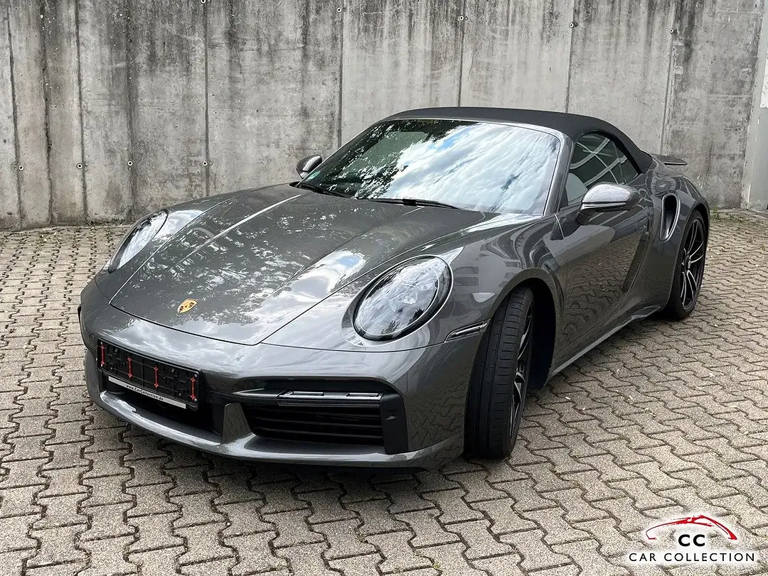 Porsche 992 Turbo S Cabriolet - Thumbnail 6