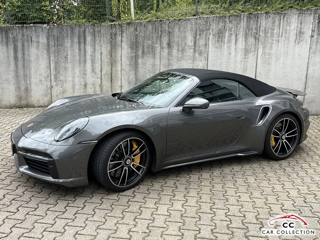 Porsche 992 Turbo S Cabriolet - Thumbnail 7
