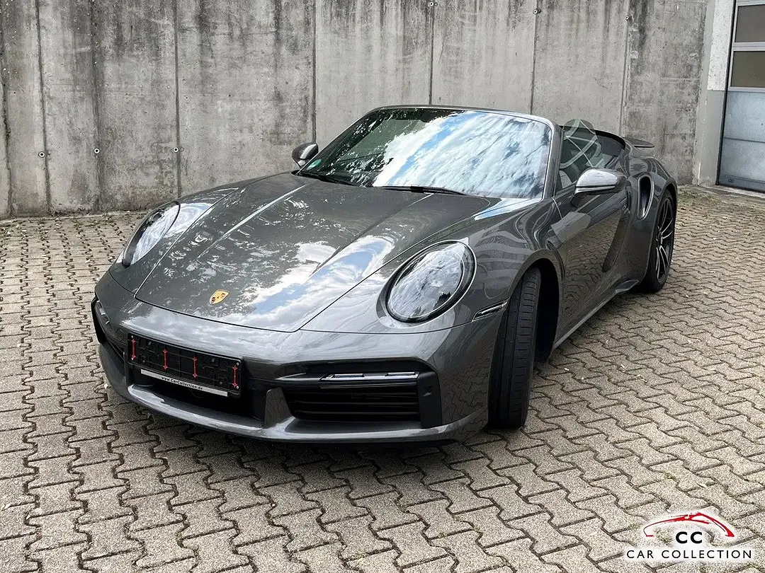 Porsche 992 Turbo S Cabriolet - Thumbnail 8