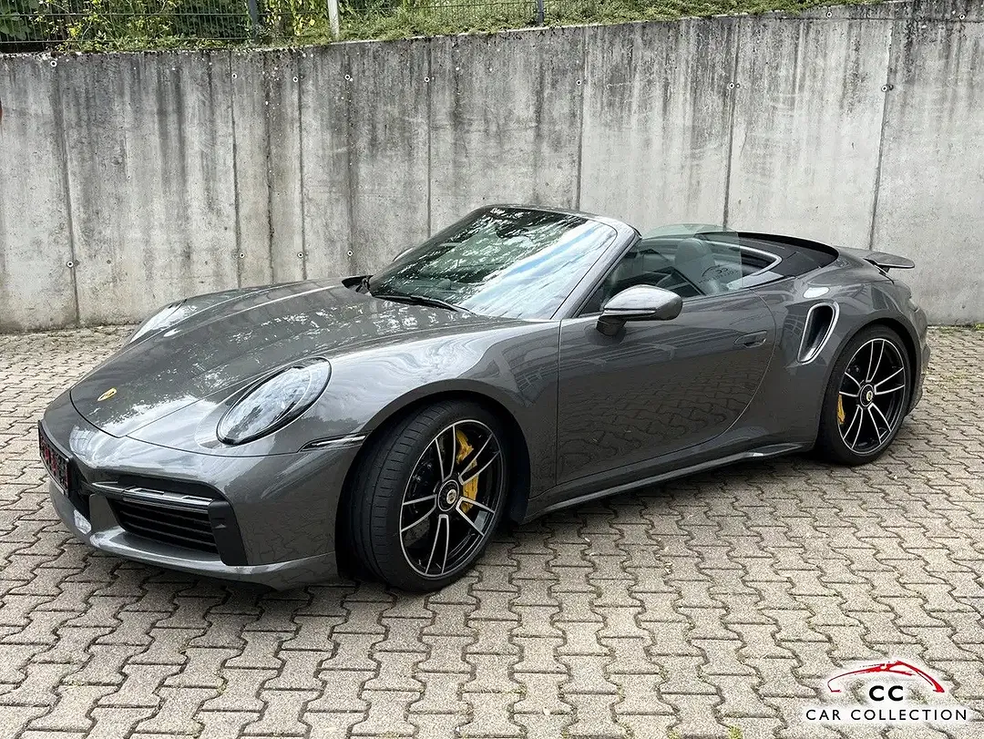 Porsche 992 Turbo S Cabriolet - Thumbnail 9