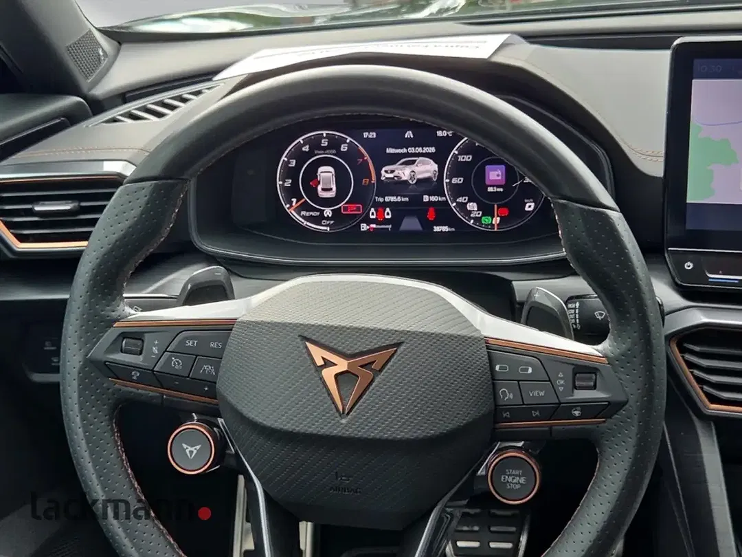 CUPRA Formentor 2.0 4Drive VZ - Thumbnail 14