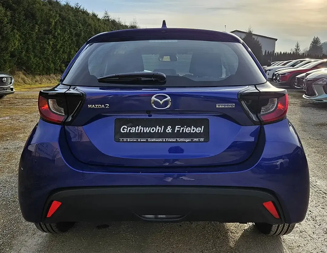 Mazda 2 1.5 VVT-i CVT Hybrid Centre-Line - Thumbnail 13