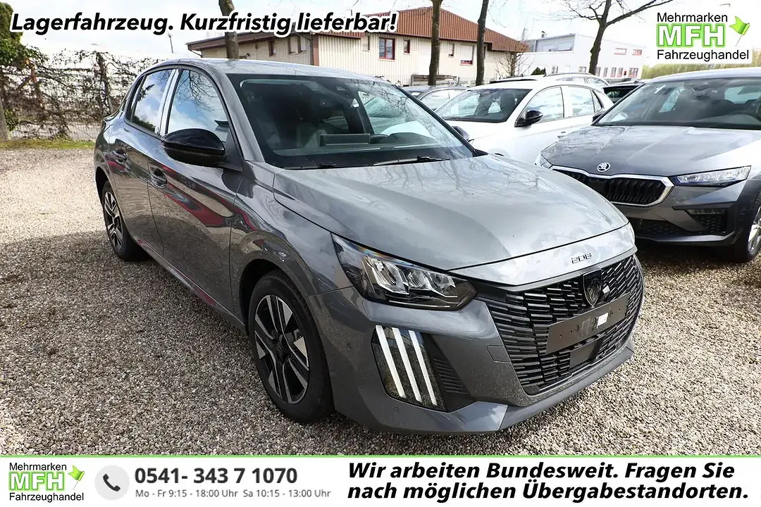 Peugeot 208 Hybrid Allure - foto 1