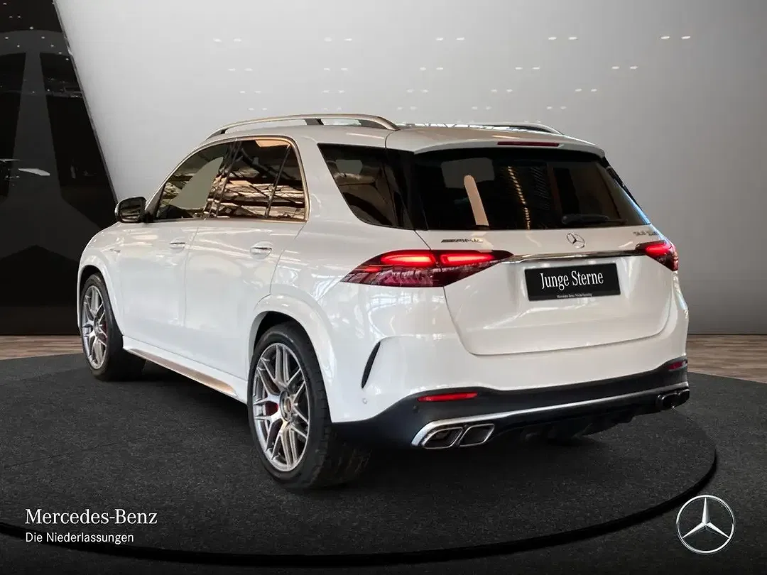 Mercedes-Benz GLE 63 AMG 9G-TRONIC 4MATIC - Thumbnail 9