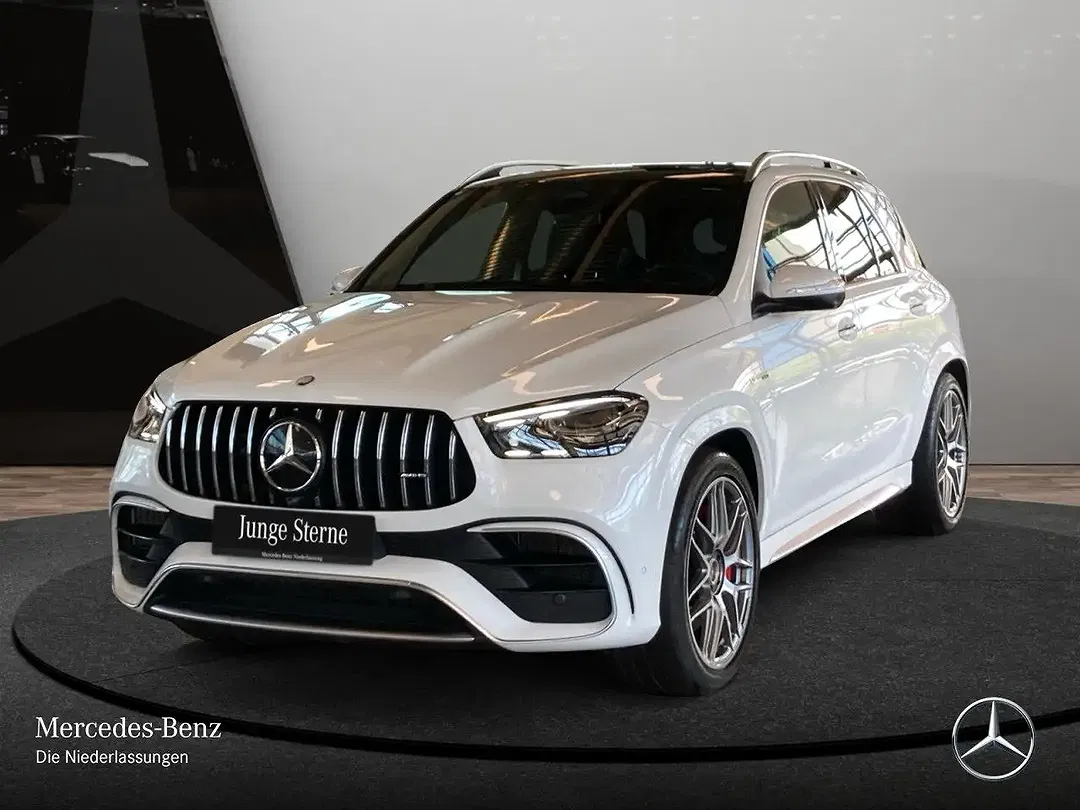 Mercedes-Benz GLE 63 AMG 9G-TRONIC 4MATIC - Thumbnail 1